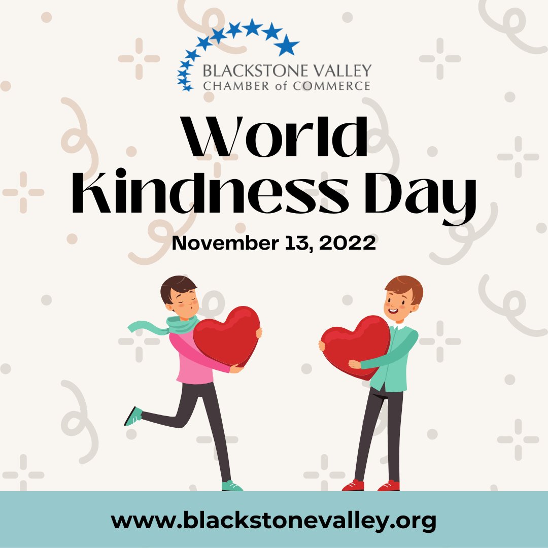 Happy World Kindness Day!  Be kind to others at home, work, school, or simply out in public. Celebrate by pledging to do at least one intentional act of kindness today to benefit someone. One simple act of kindness can go a long way! 

#bvcc #worldkindnessday #kindness