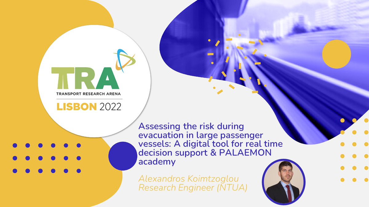 Meet our experts who will be at <a href="/TRA_Conference/">TRA Conference</a>  presenting the solutions that are being developed 💡
ℹ️ <a href="/PalaemonProject/">Palaemon Project</a>  - Speaker <a href="/AlexandrosKoim/">Alexandros Koim</a>
ℹ️ <a href="/CurrentDirect_/">Current Direct</a>  Project- Speakers Mahima Kanwar Rathore and Shaun White
ℹ️ #SEABAT Project - Speaker Fabio Mandrile