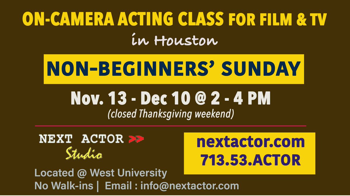 Next Actor Studio tweet media