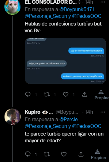 Neb_OOC's tweet photo. Reporten a ese man, promueve la pederastia y pedofilia.
Y sale con un viejo de 30 años. Y es autistafobo https://t.co/1g3bVBlsqe