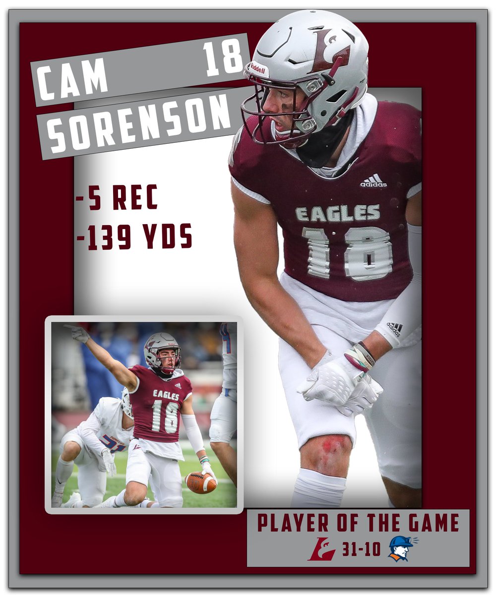 UWLEagleFB's tweet photo. Top performers from yesterday's WIN!!

#TheExperience #d3fb https://t.co/gHbGbTKNQ0