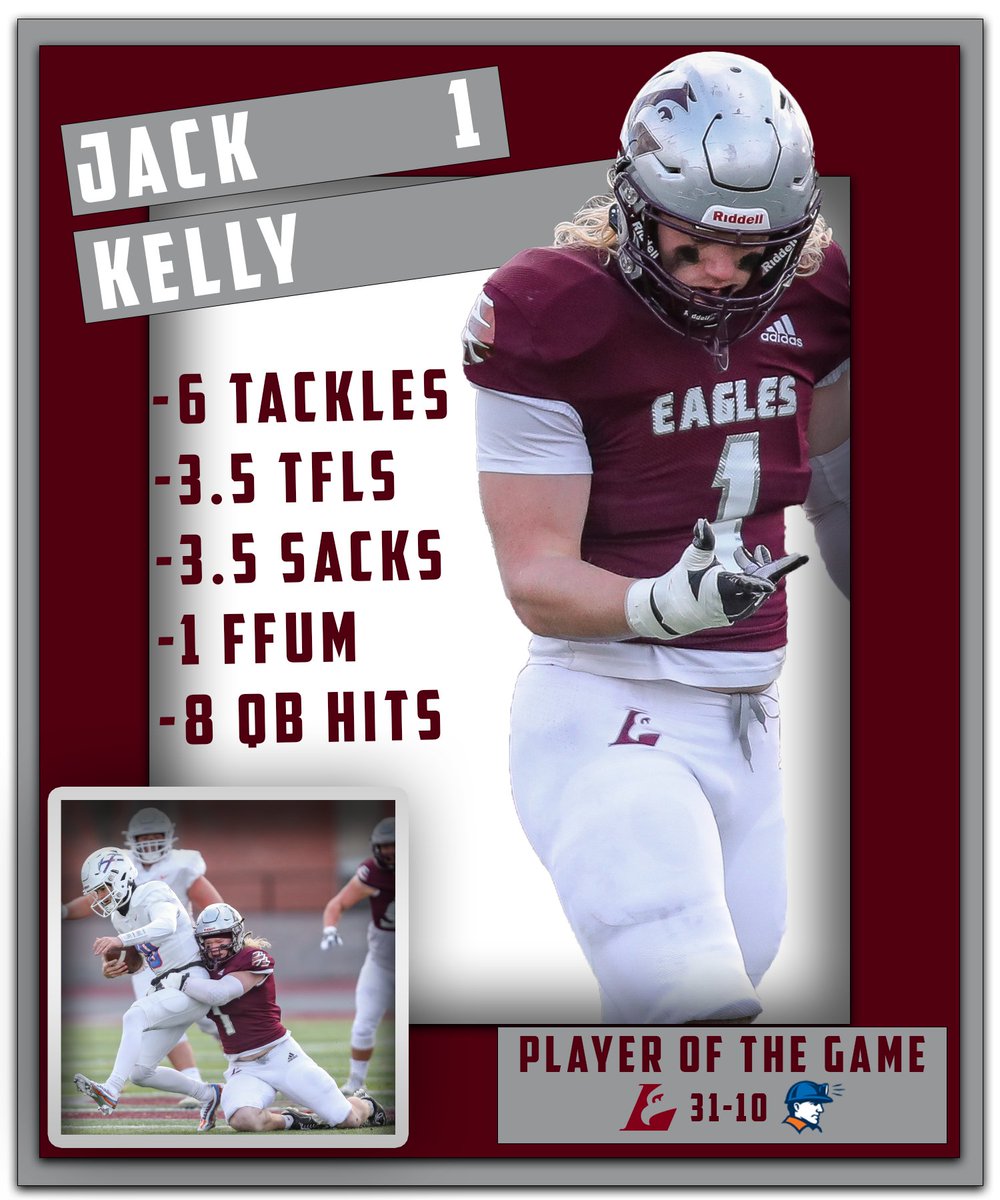 UWLEagleFB's tweet photo. Top performers from yesterday's WIN!!

#TheExperience #d3fb https://t.co/gHbGbTKNQ0