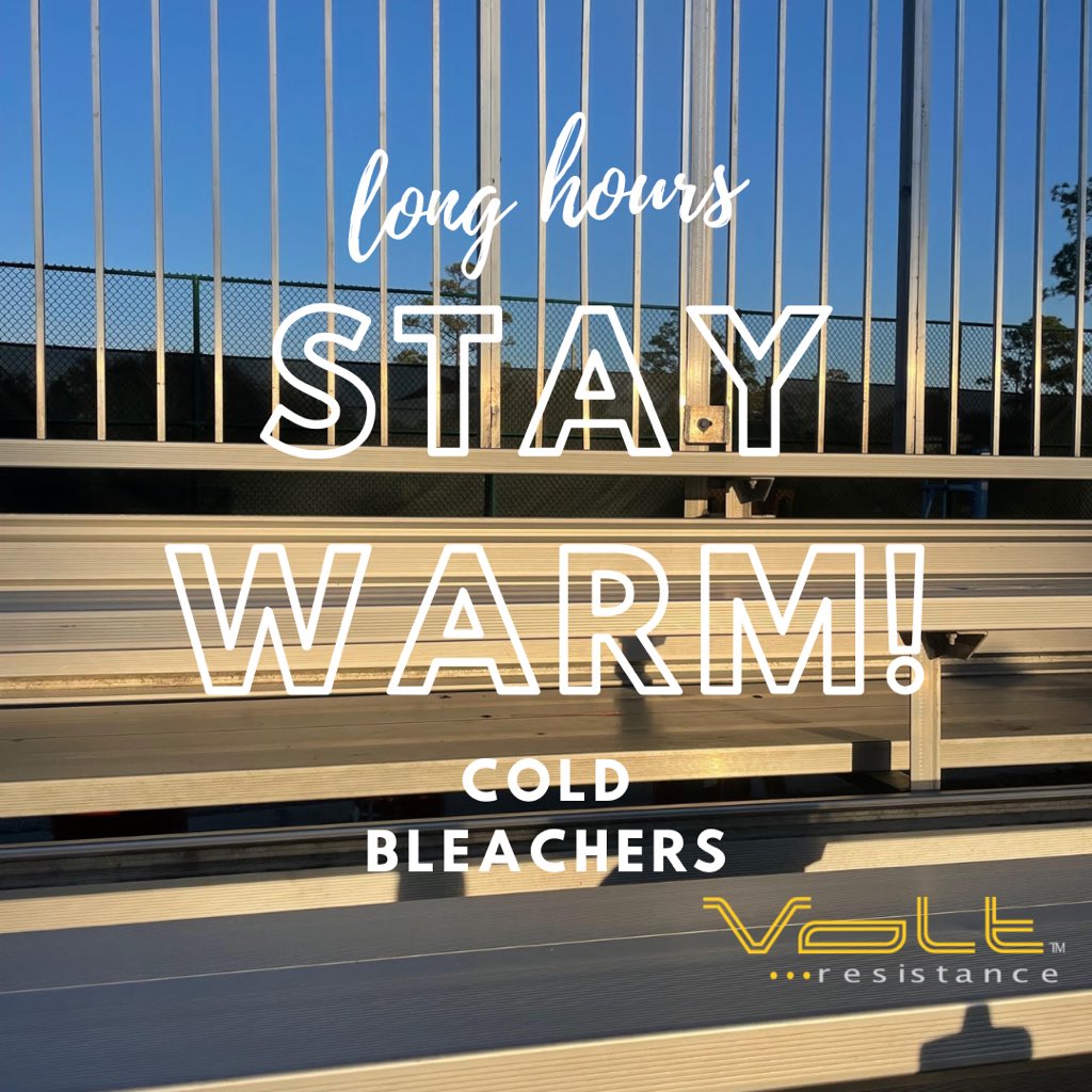 VoltHeat's tweet photo. Stay warm for long hours!
#baseballmom #baseballdad #baseballlife #baseballseason #baseballgame #baseballplayers #baseballpractice #voltheat #voltresistance #voltgear #heatedclothing #heatedgear #staywarm #thegreatoutdoors #explore #wanderlust #dowhatyoulove #coldweather https://t.co/Bdq8fNQPm0