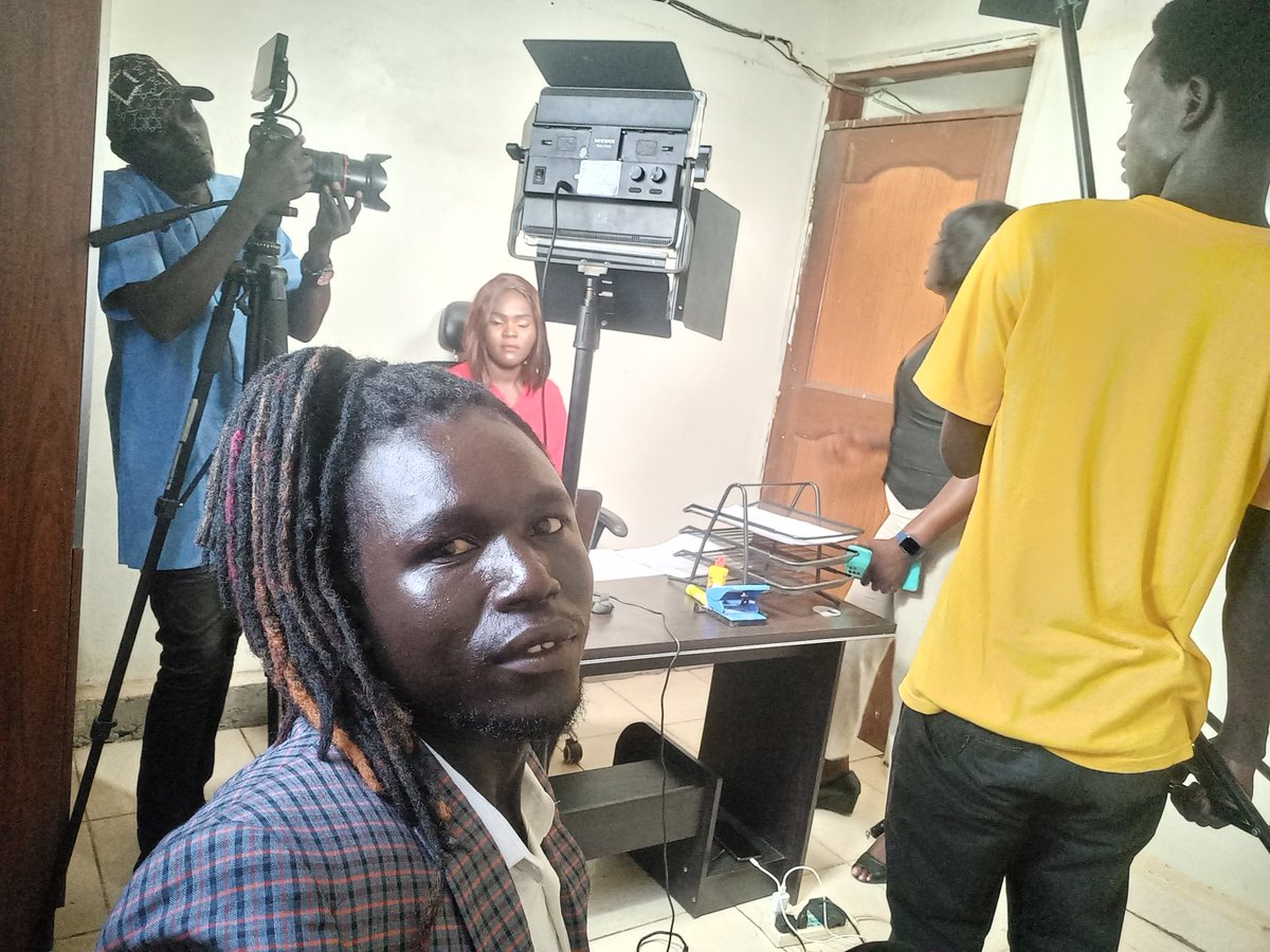 Elobijo's tweet photo. I'm back and unstoppable, another movie in the pipeline.  So excited and thanks to the awesome team always. You guys are amazing 👏  #SSOT https://t.co/SkqTkDrJld
