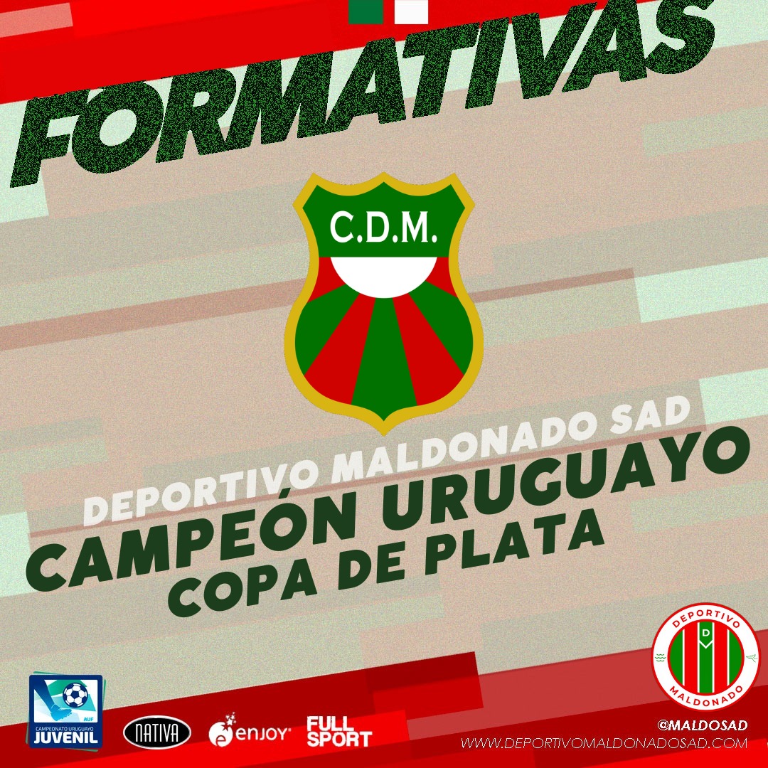 #DaleCampeón 

Nuestros planteles de formativas acaban de consagrarse campeones de la tabla General del Campeonato uruguayo de Juveniles A, Copa de Plata.
Felicitaciones para los jugadores, a cada cuerpo técnico y a todos los que trabajan día a día en nuestras formativas.