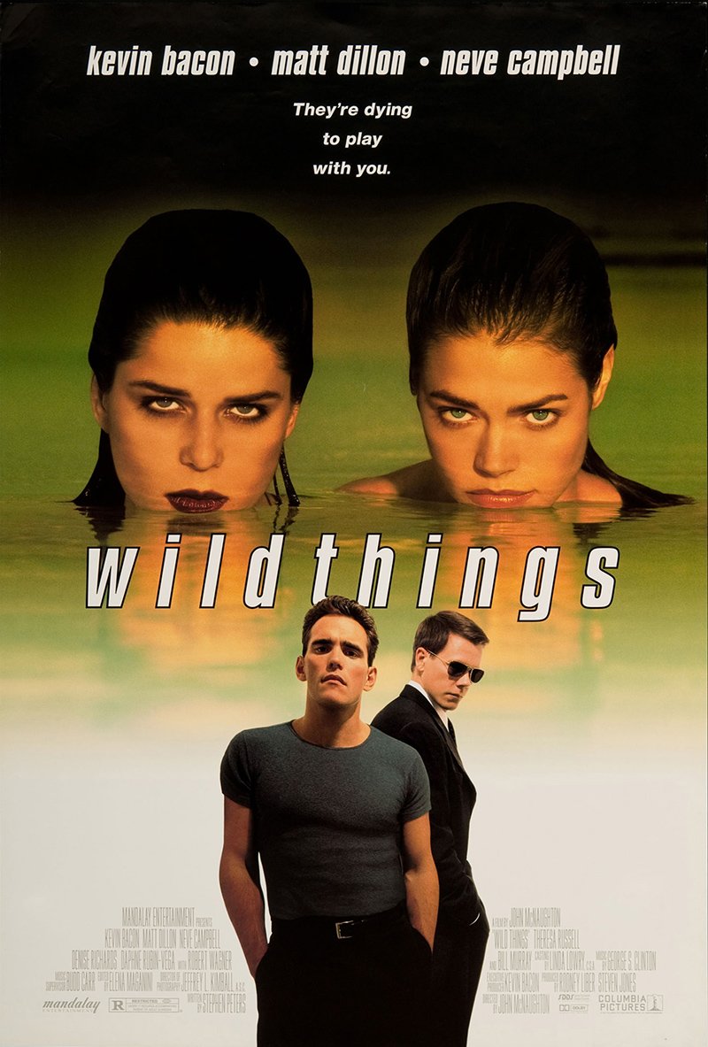 Wild Things (3.75/5🌟)
English (1998) (🔞)
Such a nice film..The movie filled with suspicion, mystery and crime. The director was able to convey the story effectively throughout the whole movie.
#WildThings #MattDillon
Telegram Link 🎬 :- t.me/CineTalkies08/…