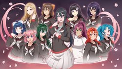 KaidaKitty's tweet photo. No sé que subir por lo tanto voy a subir de ahí un poquito de como intento jugar juegos para PC en cel ignoren a la foto de yandere simulator https://t.co/D3F1khNDoy