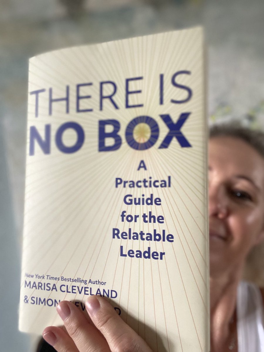 I just got my copy ⁦<a href="/marisacleveland/">Marisa Cleveland, EdD</a>⁩ #thereisnobox #author #books