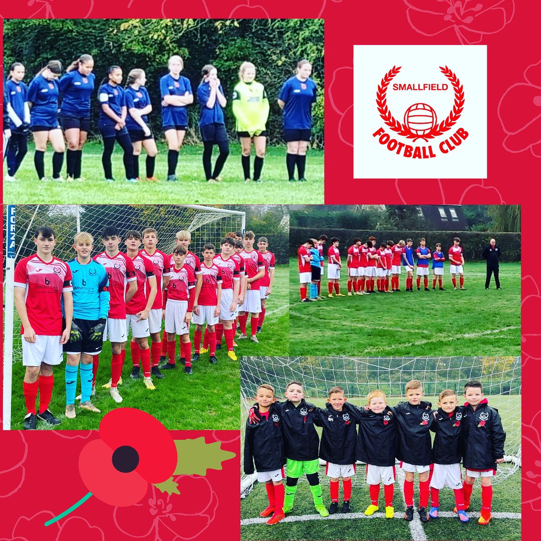 Smallfieldjnrs's tweet photo. Wearing their poppy’s with pride #smallfieldjfc #minutesilence #ArmisticeDay2022 #respect https://t.co/Yth7UaT6jE