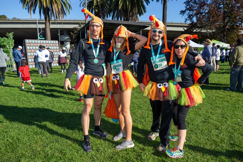 oakturkeytrot's tweet photo. Some serious investment in costumes year after year https://t.co/rm7IP751hi