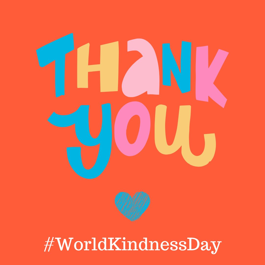 bekindmovement1's tweet photo. Thank you for joining us this World Kindness Day. Have a lovely Sunday evening and we'll be back next week. Night x

#worldkindnessday #bekindmovement #thankyou https://t.co/nFSLFkRU3W