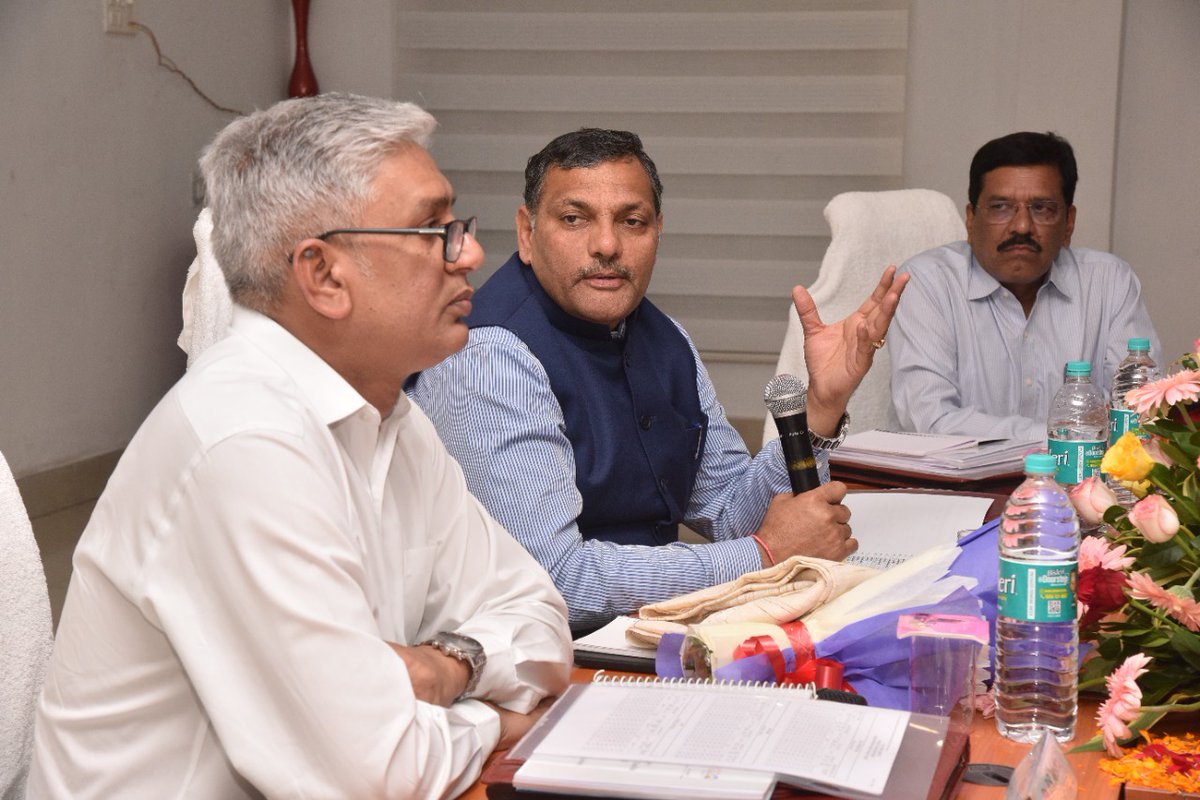 Coal India Limited on Twitter "Shri Amrit Lal Meena, Secretary, Govt