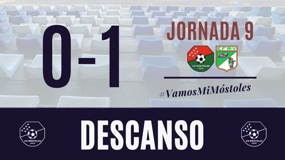 CDMostoles's tweet photo. ¡Tiempo de descanso en los Iker Casillas con victoria momentánea visitante!
Los azulones han buscado el empate, sin acierto de cara a puerta, frente a un buen Rivas.
#MóstolesBRivas #PreferenteGII
#VamosMiMóstoles 🔵 https://t.co/jP9Mqlbbnf