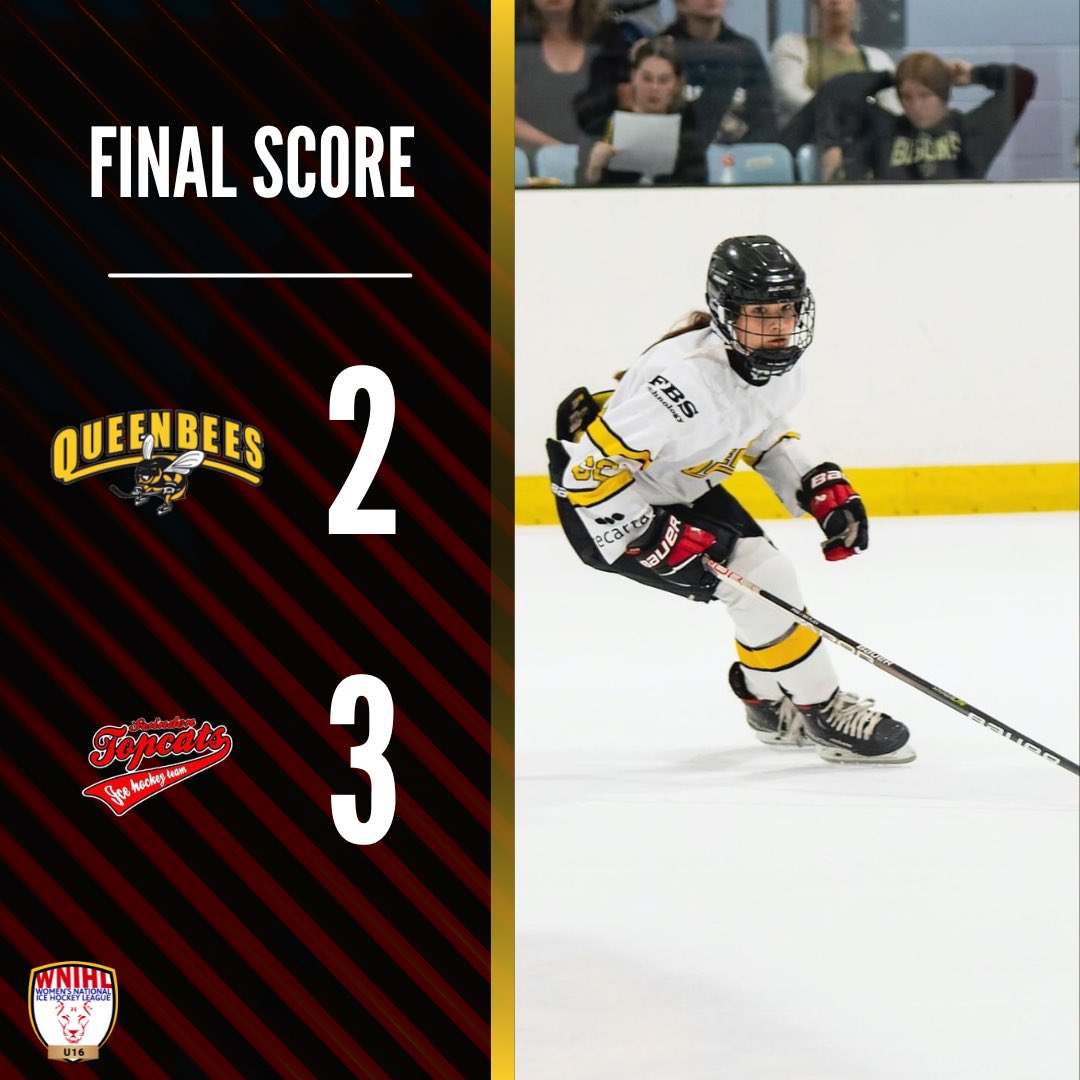 QueenBeesHockey's tweet photo. A close encounter between Ice Bees and Swindon U16 Girls today! 🐝
Ice Bees goals from Bennett and Clark-Payet.
Spirit of the game - Amber Armstrong 
Player of the game - Abigail Ransom 

#IceBees | #WNIHL https://t.co/jzmtqt2vgd