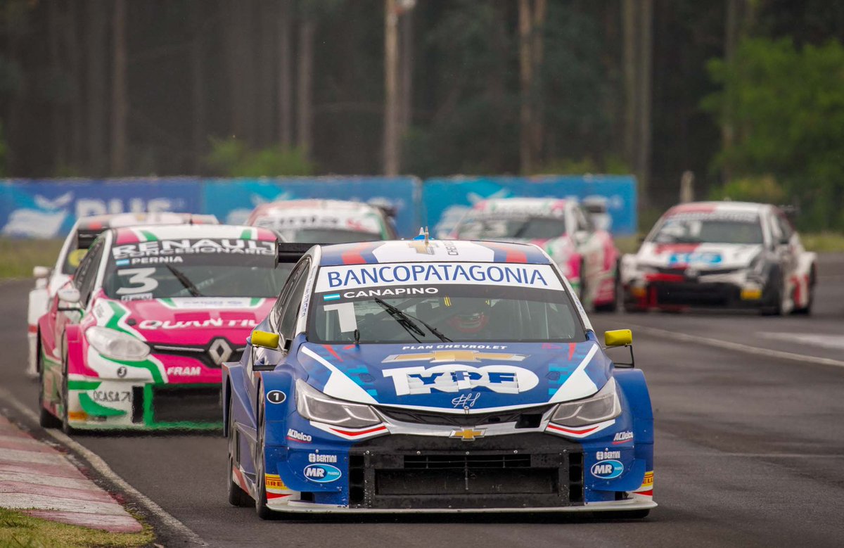 Podio en Concepción del Uruguay con <a href="/AgustinCanapino/">Agustín Canapino 🇦🇷</a> 🤩🏆

P9 con <a href="/BerniLlaver/">Berni Llaver</a> ✔️

<a href="/ChevroletArg/">Chevrolet Argentina</a> | <a href="/YPFoficial/">ypfoficial</a> | <a href="/Banco_Patagonia/">Banco Patagonia</a>