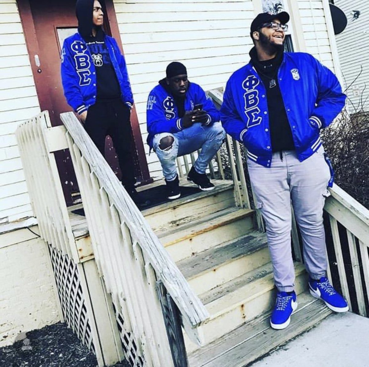 SirGeneral_'s tweet photo. ITS THAT TIME OF YEAR AGAIN‼️🗣 YKWTFGO, HAPPY ΣIGMAVERSARY TO ME & MY SOLDIERΣ 💙🤞🏽💯… 5 YEARS IN THE FOLD IS CRAZYYY 🤦🏽♂️ @Wavyboii_ @goldslugnas #DeathROW #ΛΧ #TheLightningChapter ⚡️ https://t.co/pLlQfmUnne