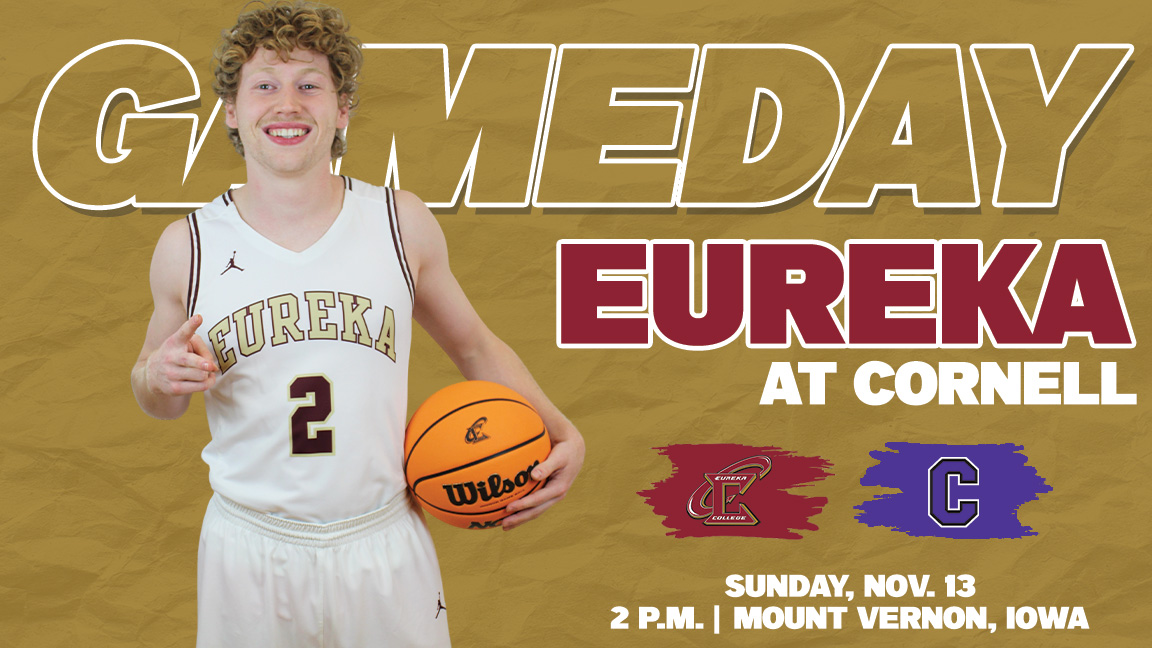 EurekaRedDevils's tweet photo. It's game day!

@Eureka_MBB is on the road, looking to pick up its second non-conference win of the weekend at Cornell.

🆚: @CornellRams
📍: Mount Vernon, Iowa
⌚️: 2 p.m. 
📺: https://t.co/7di8ccHfG6
📊: https://t.co/Io11QyyLsU https://t.co/3cK1CVxx8i