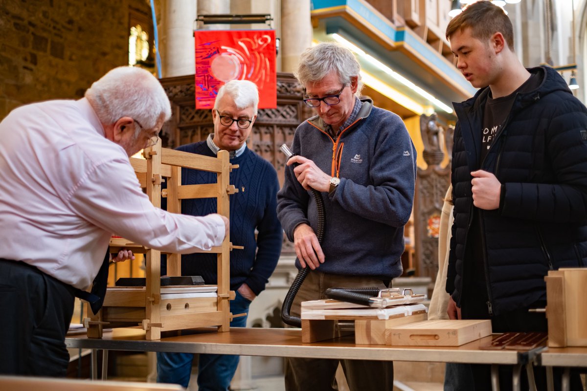 Bfdcathedral's tweet photo. It was our pleasure on Saturday to be the host venue for the Bradford Organists' Association's Organ Spectacular. Here are a selection of photos from the day - and you can see more on our Facebook page. https://t.co/EZHxvQ1NEM