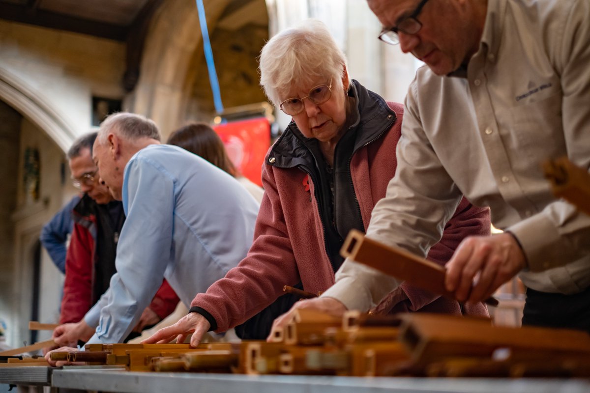Bfdcathedral's tweet photo. It was our pleasure on Saturday to be the host venue for the Bradford Organists' Association's Organ Spectacular. Here are a selection of photos from the day - and you can see more on our Facebook page. https://t.co/EZHxvQ1NEM