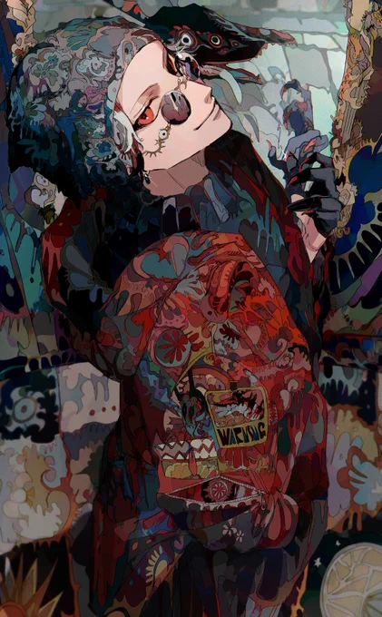 創作 
