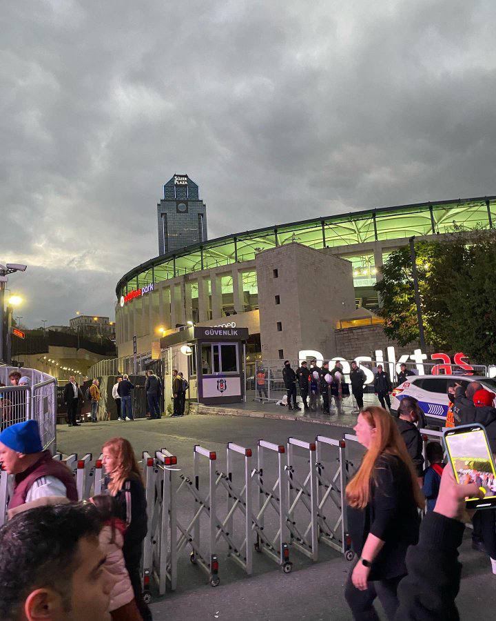 NEXTA on Twitter "A football match of the Turkish championship in