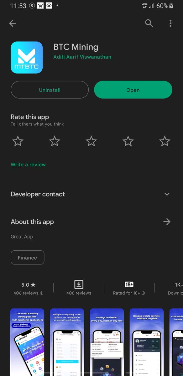 Marjun_sei's tweet photo. Get 5star on google play store..
Trusted cloud mining apk

https://t.co/qIwULAcWFO https://t.co/63zCWmABCp