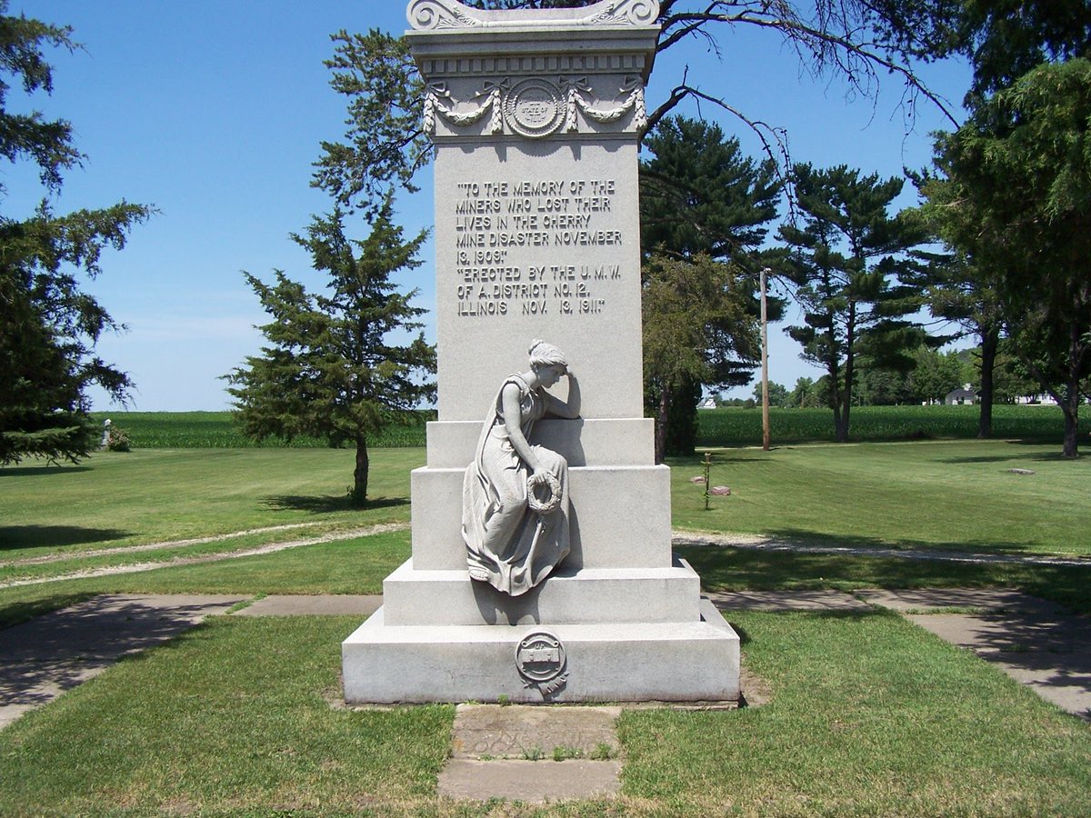 Today marks the 113th anniversary of the Cherry Mine Disaster.

On Saturday, Nov. 13, 1909, nearly 500 men and boys went underground to work in the coal mining tunnels under Cherry, Illinois.
259 of them never returned home.