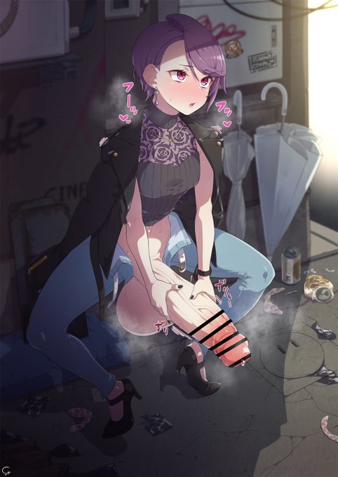 skebで描いた郡美( ˘ω˘ )