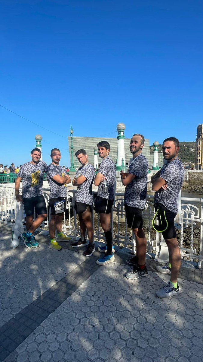 No hi ha esforç sense recompensa! <a href="/TraildelBisaura/">Trail del Bisaura</a> <a href="/BSS_Fortuna/">Behobia-SanSebastián</a>