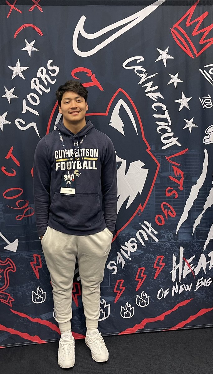 ParkerBurke19's tweet photo. Had an amazing time at UConn yesterday @CoachPehrson @Beau_Davidson @Coach_Charlton @CoachPetrarca https://t.co/fOzce4UP3Q