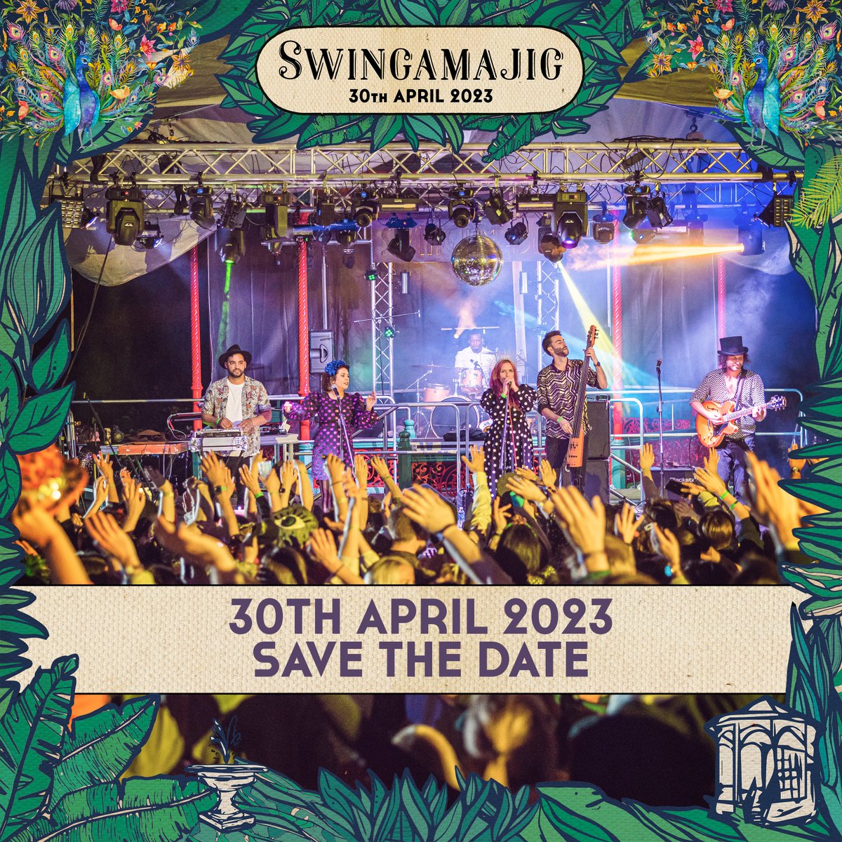 Ragtime Records (@ragtimerecords) on Twitter photo Annnnnnnd we're back for 2023 - 30th April - put the date in your diary.
This will be <a href="/Swingamajig/">Swingamajig</a> s 10th birthday too! 🎂 Annnnnnnd we're back for 2023 - 30th April - put the date in your diary.
This will be <a href="/Swingamajig/">Swingamajig</a> s 10th birthday too! 🎂