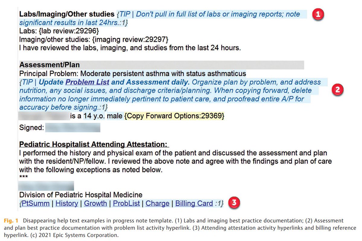NEW: Disappearing Help Text: Implementing a Note-Based Tool for In-Line Clinical Decision Support and Note Bloat Reduction thieme-connect.de/products/ejour…