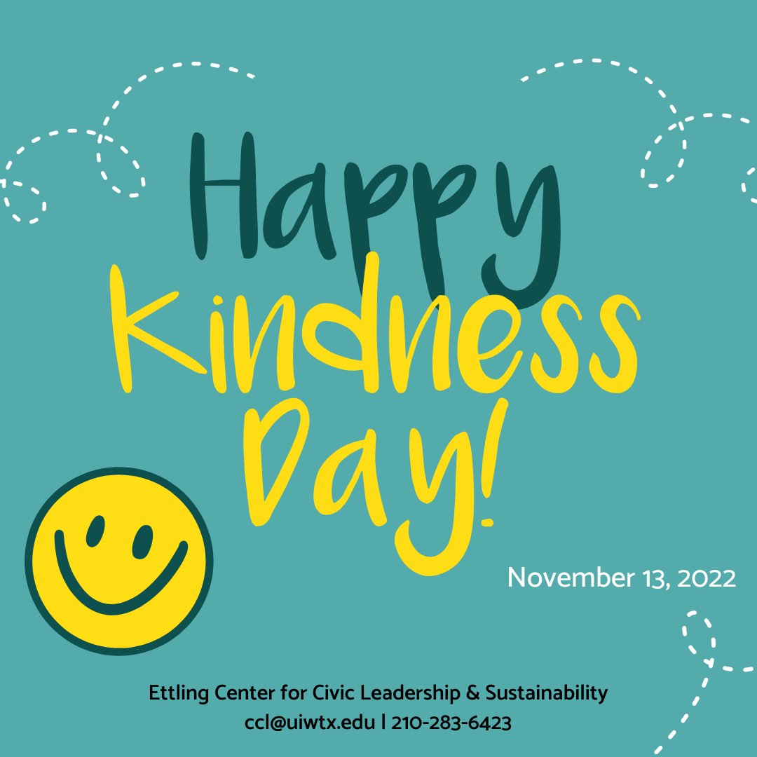 uiweccl's tweet photo. Happy World Kindness Day, Cardinals! How can you be kinder today? Tag us on your post! https://t.co/qiN9sKdIFL