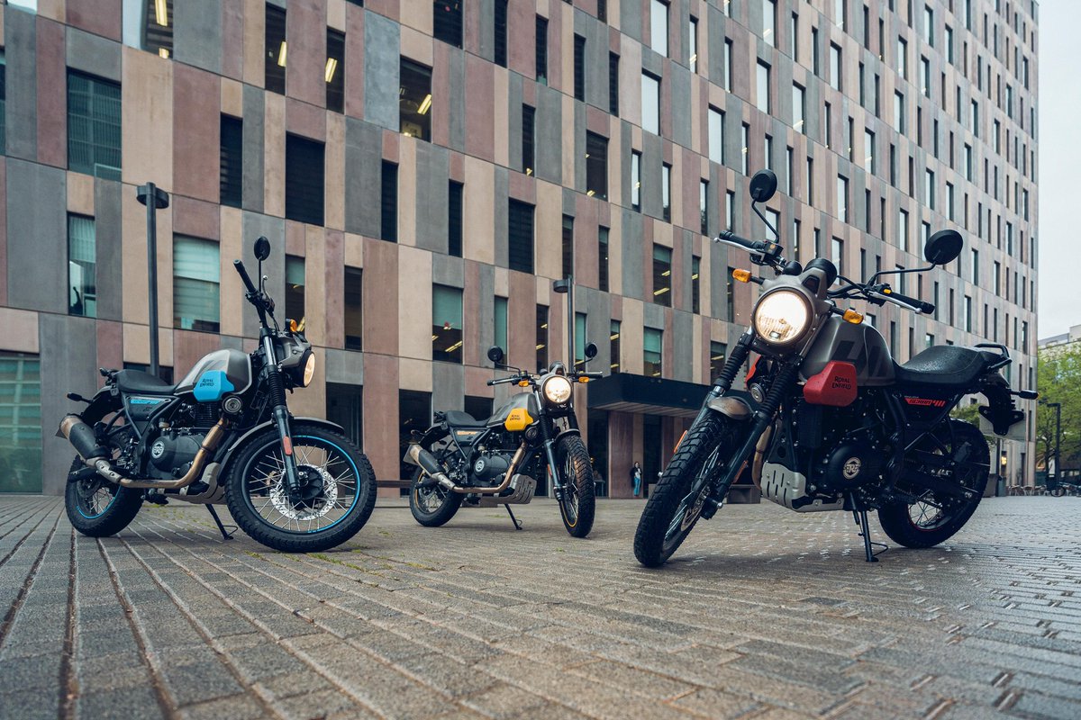 am_motorcycles's tweet photo. Scram 411 is about navigating the busy roads with fewer gear changes and an easy way of manoeuvrability.

Royal Enfield Scram 411 £4,849 OTR 👉 https://t.co/nBWoP9p4Qv

#royalenfield #scram #scram411 #royalenfieldscram #motorcycle #scrambler https://t.co/sEwIjdTFCp