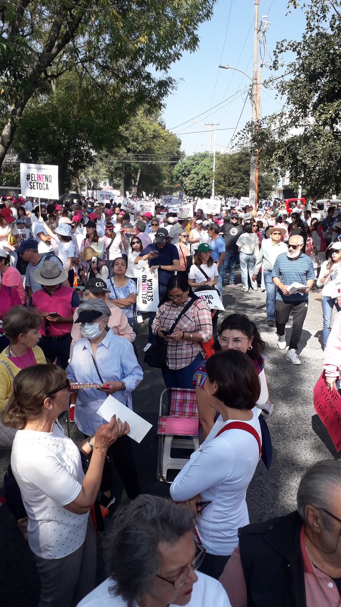 jcmedina8's tweet photo. En Guadalajara se ha juntado un montón de gente #marchaINE https://t.co/eHVYnd6zTV