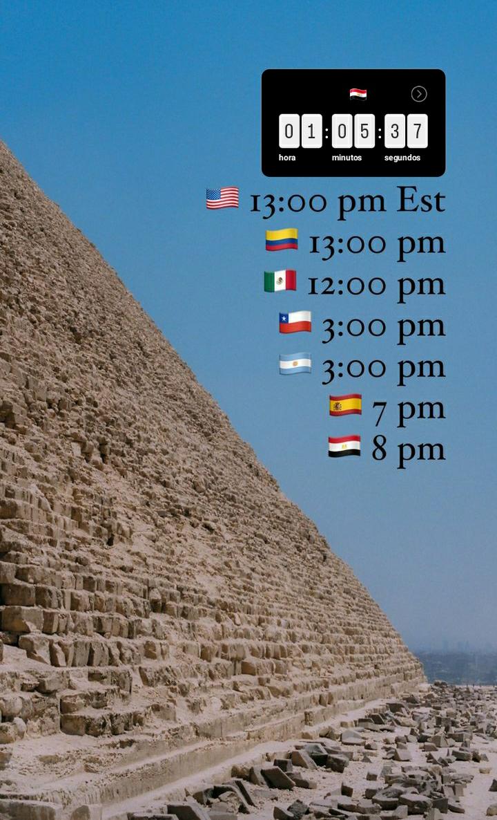fcgpowervzla's tweet photo. Horarios de estreno!!!
CAIRO BY KAROL G https://t.co/uioesdpJ9v