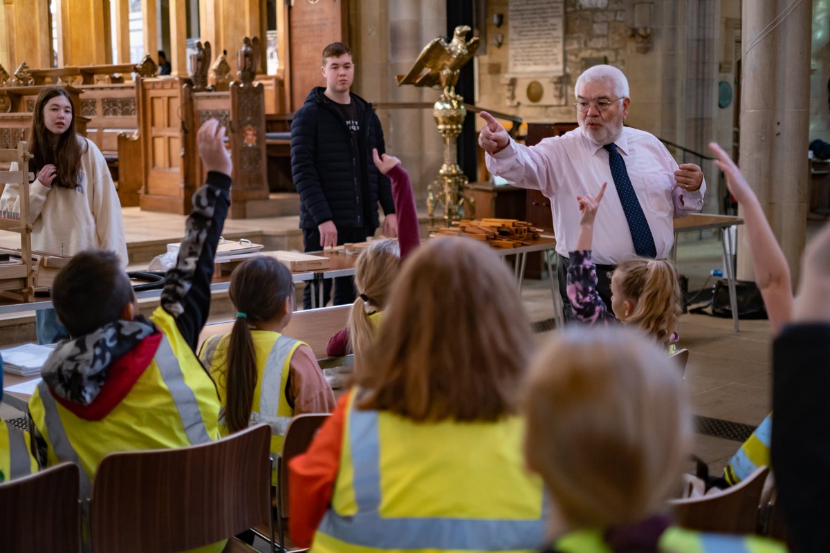 Bfdcathedral's tweet photo. If you would like to book the Cathedral for an event, concert, conference or something else, please contact us on events@bradfordcathedral.org https://t.co/4tSUZtDKyl