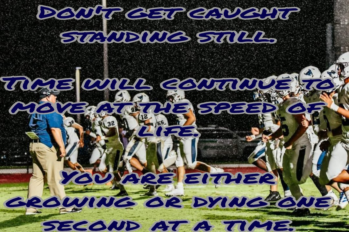 CoachPost70's tweet photo. What are doing to make yourself better today? https://t.co/hjpM7IP2sH