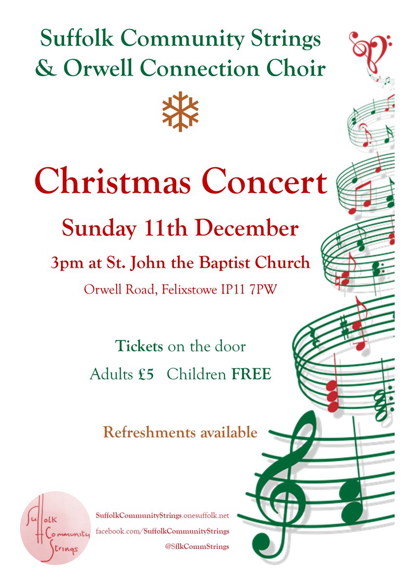 Suffolk Community Strings tweet media