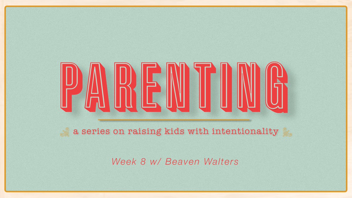 Today is the SERIES FINALE of "Parenting"! A big thanks to Beaven Walters as well as all the EastLakers who shared their personal stories and experiences. Today Beaven sits down with Kristen &amp; Peter for some question &amp; response time...we hope you enjoy! youtu.be/36_2KtQrPO0
