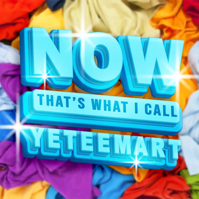 Today's the final day to grab these designs from NOW THATS WHAT I CALL YETEEMART! Don't miss out on the same tees twice! Save 25% with code BELIEVEIT at checkout when you buy both tees!  