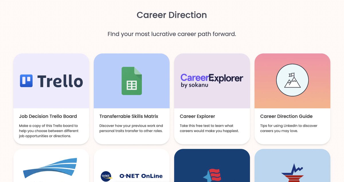 ProductHunt's tweet photo. A laid-off toolkit is much needed as companies have been announcing major layoffs left, right and center. https://t.co/SEHmqKAztj