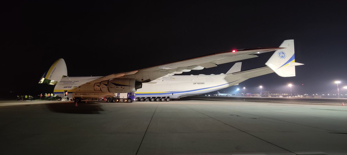 This day last year, the Antonov An-225 Mriya landed at Rzeszów Airport in Poland.

No one could imagine that in less than 4 months the aircraft would be destroyed.

Hopefully one day "The Dream" will fly again!