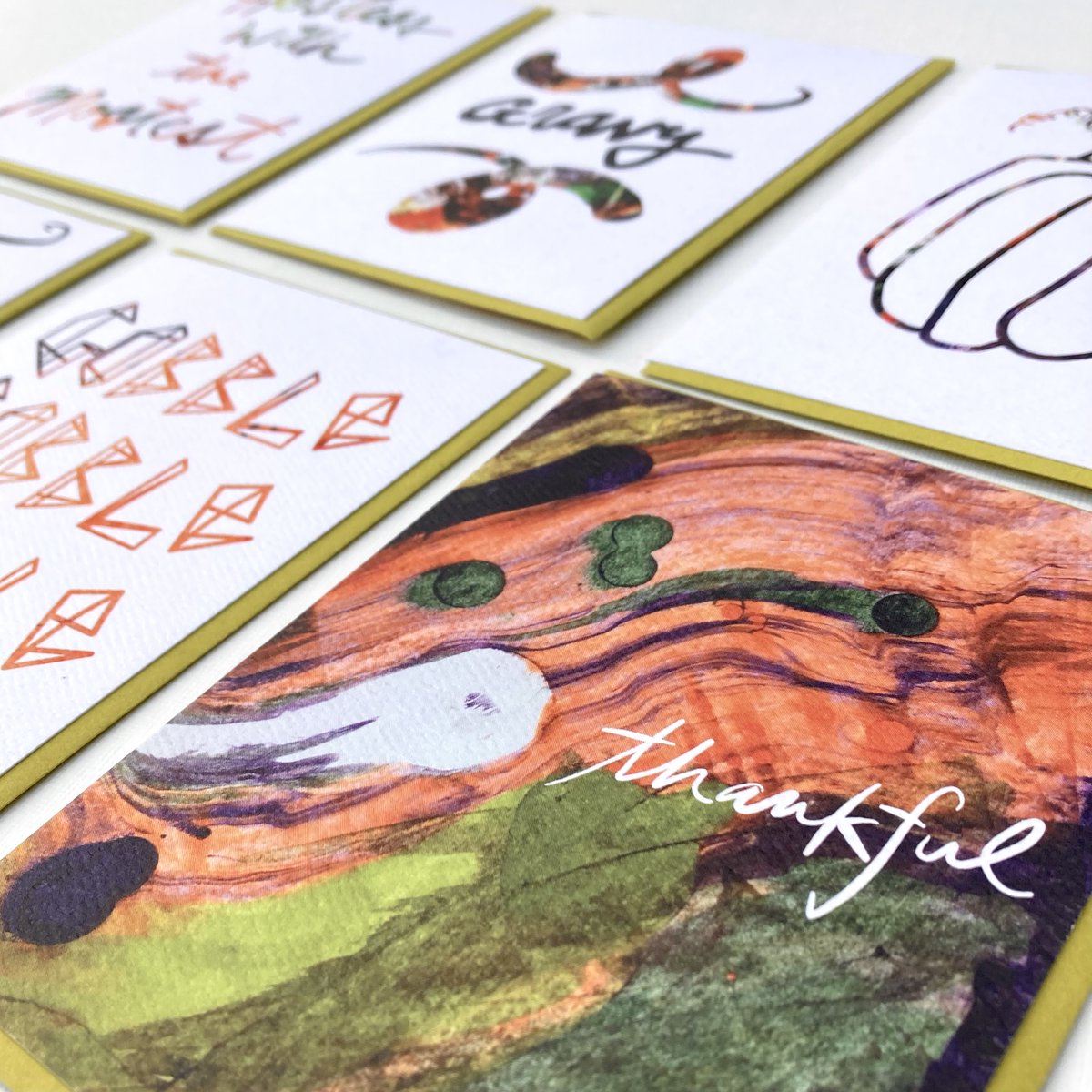 stationeryshow's tweet photo. #SundaysWithSarah #TwitterTakeover No.219: I’m feeling rather #thankful that the #marvelous #MirthosPaper is showcasing its fantastic and fantastical offerings at #nynow … once experienced #IRL you’ll certainly agree that they’re all gravy! #gobblegobble https://t.co/YUbzBXrvVH