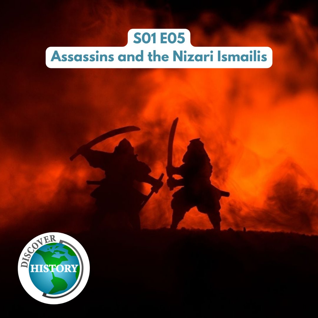 HistoryPodcast's tweet image. On today's episode Alan is joined by Gerry Kelly as they discuss the Nizari Ismaili and their connection to The Order of Assassins.

Listen to it here,
Youtube: youtu.be/ERGagOG6g9A
Spotify: open.spotify.com/episode/3fcVgJ…...