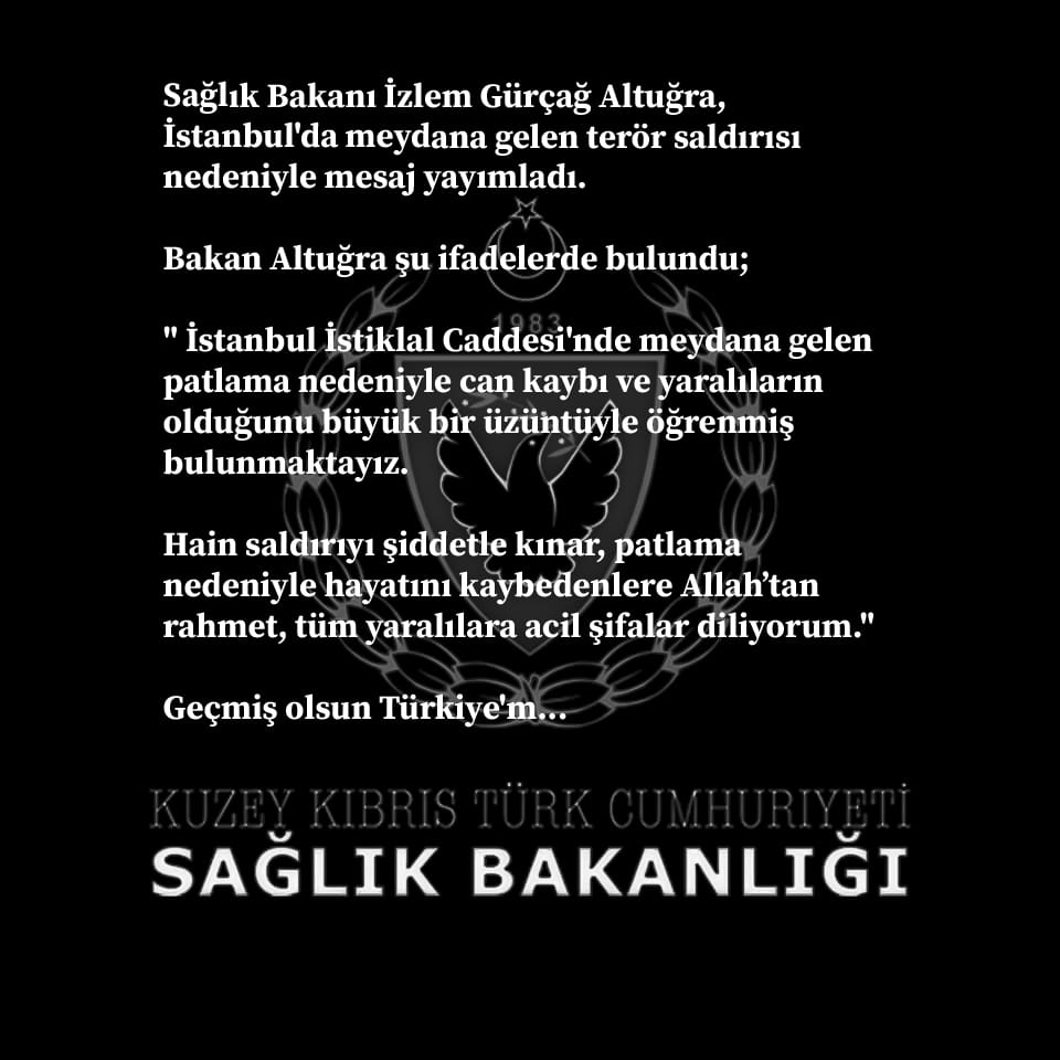 KKTC Sağlık Bakanlığı (@saglikkktc) on Twitter photo 