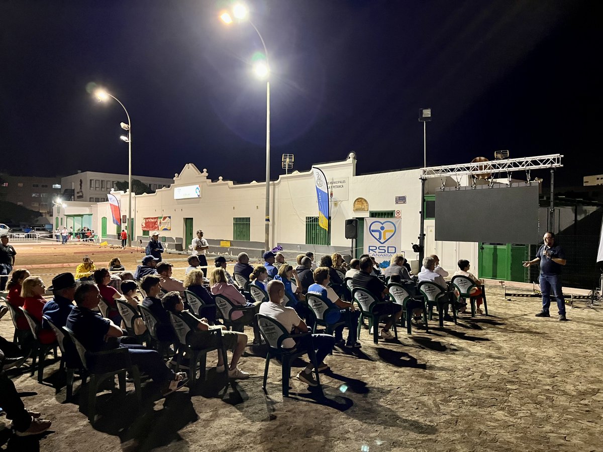 RsdCanarias's tweet photo. La sede de la Federación Insular de Bola Canaria de Lanzarote acogió el evento
Federación Canaria de Bola Canaria y Petanca  
Federación Lanzarote de Bola Canaria y Petanca 
@Deportecanario 
#yotengopoder #RSD2022 #compromisorsd #RSDCanarias #deportevernáculo https://t.co/h83IAoEoQo