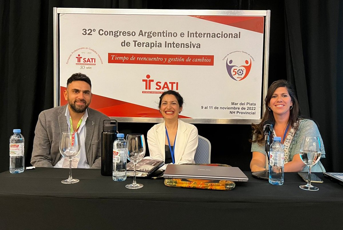 El Paciente crítico crónico y sus dilemas. 

¿Qué tanto consideramos en la UCI las repercusiones de nuestros tratamientos en los cuerpos de los pacientes? ¿Y en los cuerpos de las personas que cuidan?

<a href="/SATIarg/">SATI</a>
<a href="/satiqgroup/">SATI-Q</a>
<a href="/dsalvil/">Dario Villalba</a>
<a href="/Debi_Lema/">Debi Lema</a> 
<a href="/AnaliaOcchiuzzi/">Analia Occhiuzzi</a>