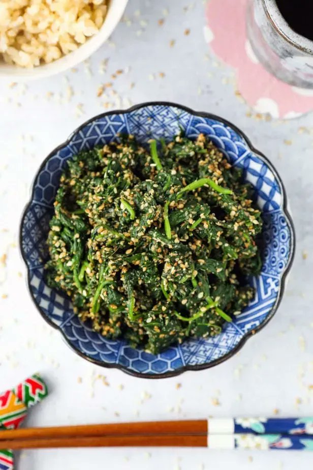 misspickledplum's tweet photo. Love Japanese side dishes? Gomae is the best Japanese spinach salad, dressed in a nutty, savory and sweet sesame sauce π
And it's ready in 15 minutes!
#easyrecipes #JapaneseRecipes #feedfeed #f52grams #gomae #salad #nom
Get the Recipe π https://t.co/4GyGn5Sq9J https://t.co/BVOsI6772R