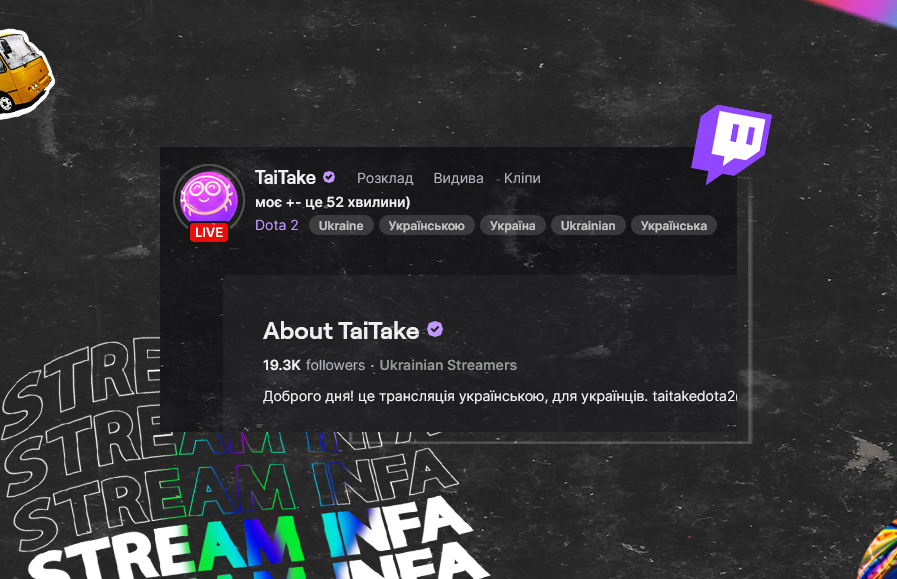 streamINFA's tweet photo. 📢 #TaiTake покинув СТРУМ сквад | #СТРУМ
💬 "Я вийшов з струма, не можу дивитись на це толерування чувачків, які працюють з русаками і всі все забувають, інститут репутації відсутній, головне пшикнути в очі і маленькі вкраїнчики 1/2 👇👇👇 https://t.co/mLz8Da75TN